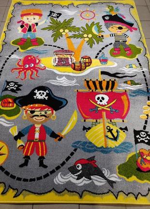 Дитячий килим. пірати 0.80х1.502 фото