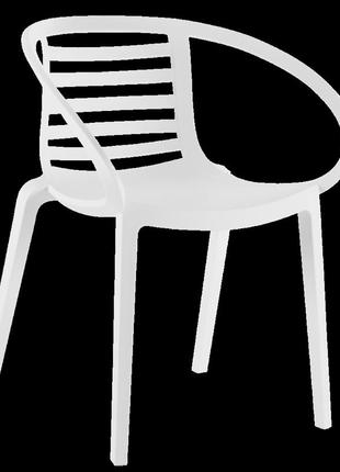 Кресло papatya mambo белое1 фото
