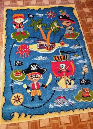 Дитячий килим пірати 1.60х2.30