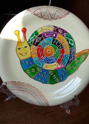 Декоративная тарелка3 фото