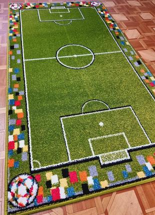 Дитячий килим футбольне поле 1.60x2.302 фото