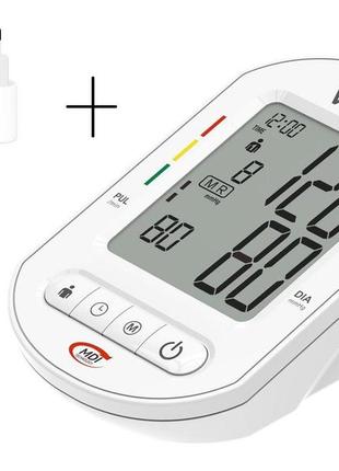 Тонометр vega 2h basic автоматичний з адаптером type-c на плече гарантія 5 років