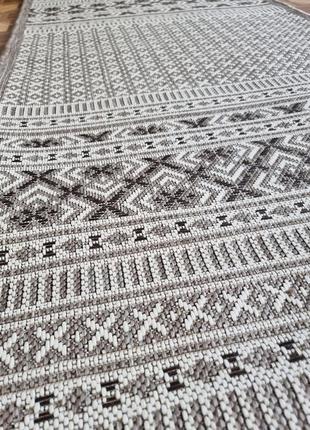 Безворсовий килим. рогожка trio 0.80х1.503 фото