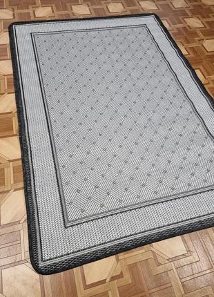 Безворсовий килим на гумовій основі flex 1х1.40