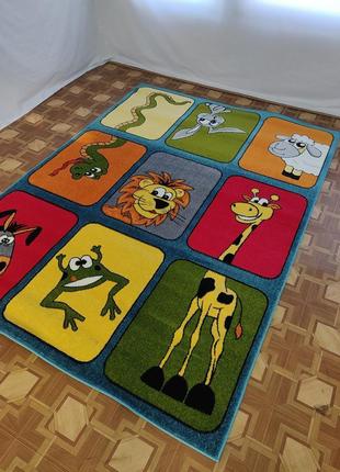 Дитячий килим тварини 3x4