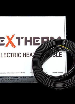 Нагрівальний кабель двожильний extherm etс eco 20-400