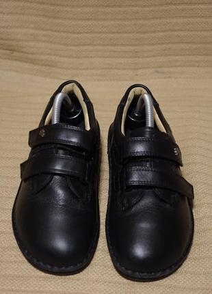 Мягкие закрытые черные кожаные туфли культового бренда finn comfort германия 35 р.4 фото