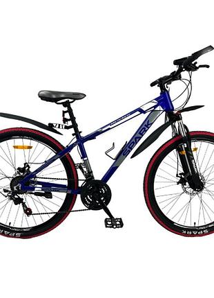 Велосипед spark hunter (колеса – 27,5", алюмінієва рама – 15")