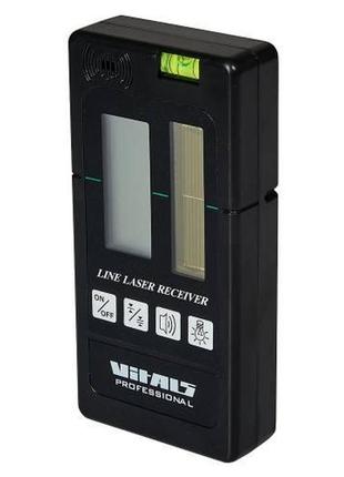 Приймач для лазерного рівня vitals professional lr 1g