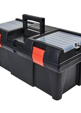 Ящик для інструментів vitals із пластиковими замками 20" tb-525