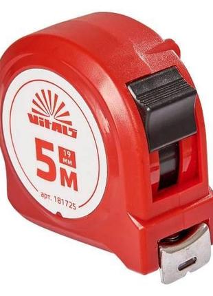 Рулетка 5 м × 19 мм vitals