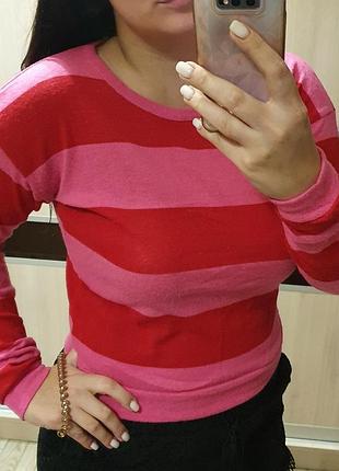 Реглан на осень кофта светрик светр. укорочений