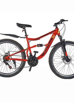 Велосипед spark atom 18 (колеса — 26", сталева рама — 18")
