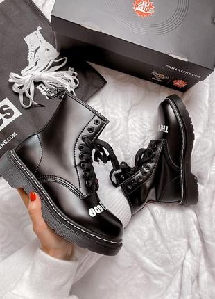 🖤❤️dr martens sex pistols❤️🖤шикарні жіночі черевики весна-осінь мартинсы, доктор мартінс