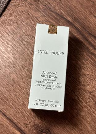 Мультифункциональная восстанавливающая сыворотка estee lauder