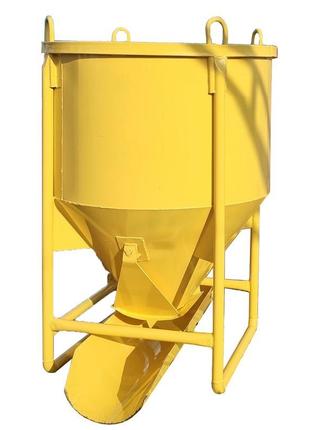 Бункер бадья для бетону скіф 2 куба