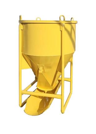 Бункер бадья для бетону скіф 0,75 куба