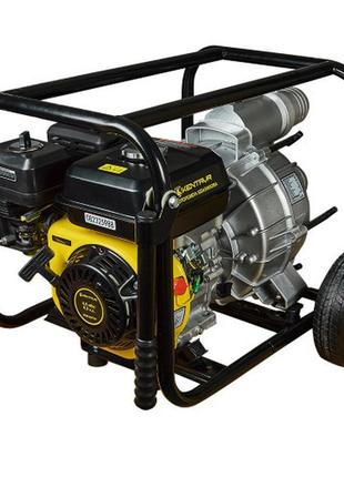 Мотопомпа бензинова кентавр кбм80гр