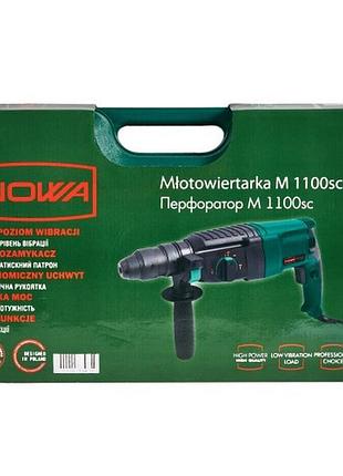 Перфоратор nowa m 1100sc 8