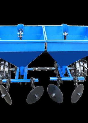 Картоплесаджалка дворядна до минитрактору (кс11)