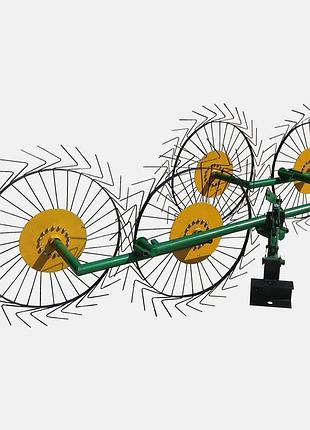 Граблі ворушилки гвр -4 дтз (4 сонечка, мотоблочные)