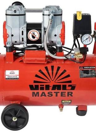 Компресор безмасляний vitals master skb24.t572-8a