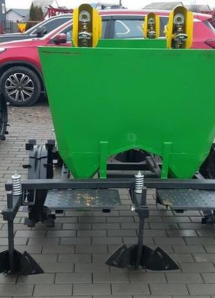 Картоплесаджалка 2 рядна bomet 60