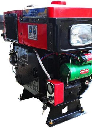 Двигун дизельний кентавр дд1130ве (34 л.с., стартер)