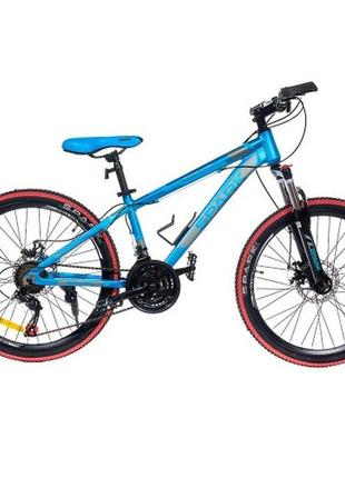 Велосипед spark tracker junior (колеса - 24", алюмінієва рама ...