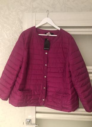 Яркая куртка большая р 56-58-60