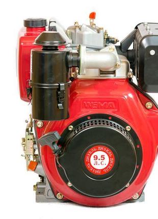 Двигун дизельний weima wm186fb (вал під шліци, 9,5 л. с.)