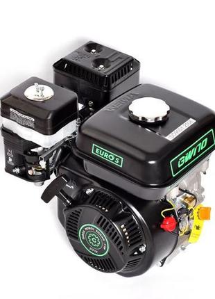 Двигун бензиновий grunwelt gw170f-t/20 (шліци 20 мм, 7 л. с.)