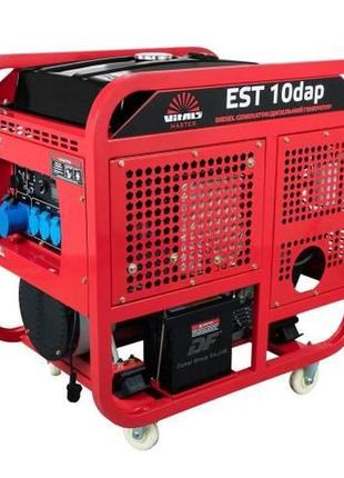 Генератор дизельний vitals master est 10dap 2