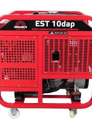 Генератор дизельний vitals master est 10dap 3