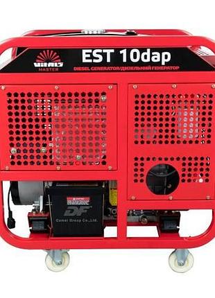Генератор дизельний vitals master est 10dap 4