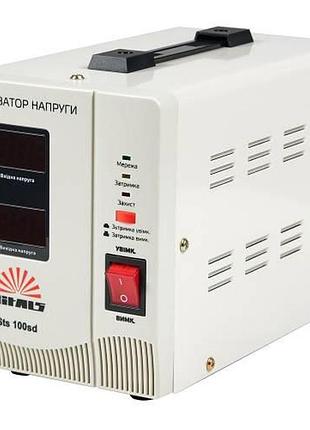 Стабілізатор напруги vitals sts 100sd