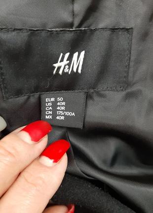 Пальто h&m  шерсть3 фото