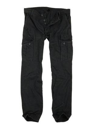 Surplus штани surplus bad boys pants black gewas (xxl)