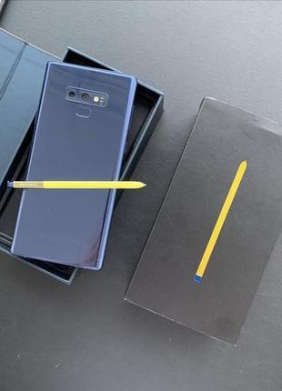 Samsung galaxy note 9 128gb.