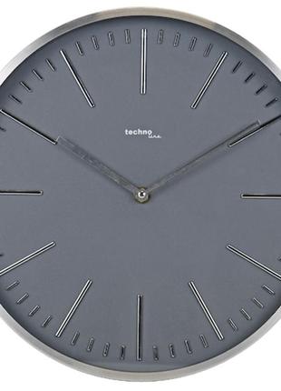 Годинник настінний technoline wt7215 grey