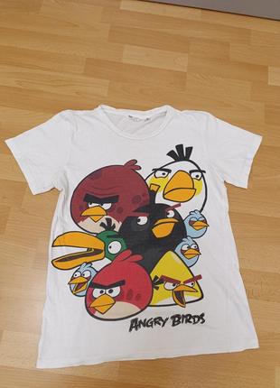 Angry birds футболка