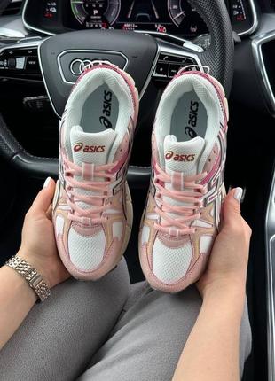 Женские кроссовки asics gel - kahana 8 pink1 фото