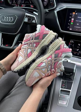 Женские кроссовки asics gel - kahana 8 pink4 фото