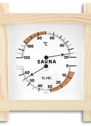 Термогигрометр для сауны tfa 401008