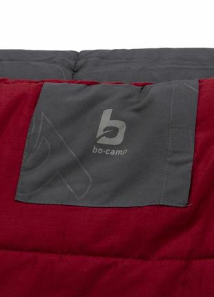 Спальний мішок bo-camp gramark xl cool/warm gold -8° red/grey3 фото