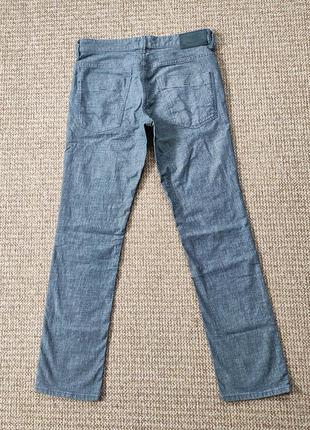 Hugo boss slim fit джинсы чиносы оригинал (w32 l32)3 фото