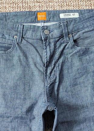 Hugo boss slim fit джинсы чиносы оригинал (w32 l32)5 фото