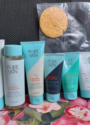 Набор для лица pure skin1 фото