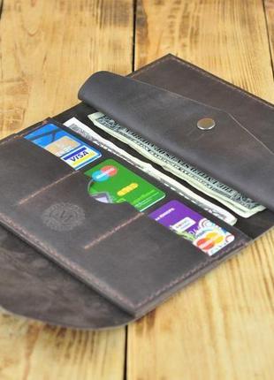 Жіноче портмоне для монет, кредитних карт і грошей3 фото