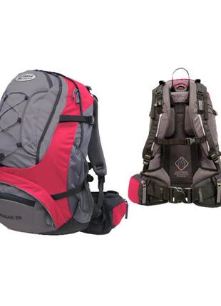 Рюкзак спортивный terra incognita freerider 35 красный